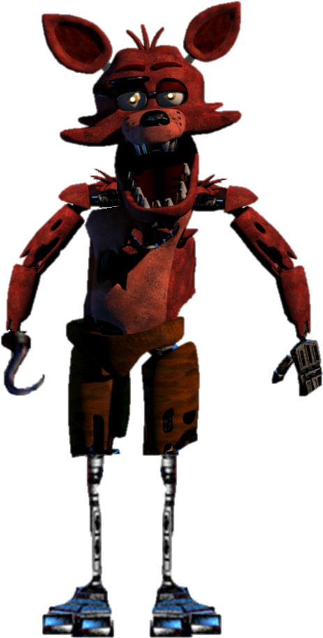 463x915 Hd Foxy The Pirate