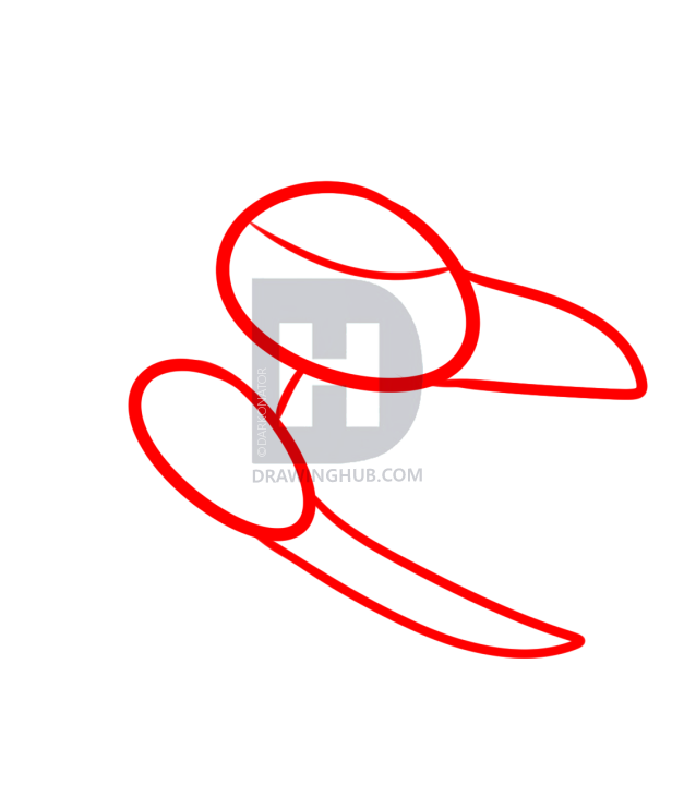 627x720 How To Draw Nightmare Foxy, Step