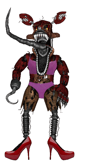 358x656 Nightmare Foxy Dayshift