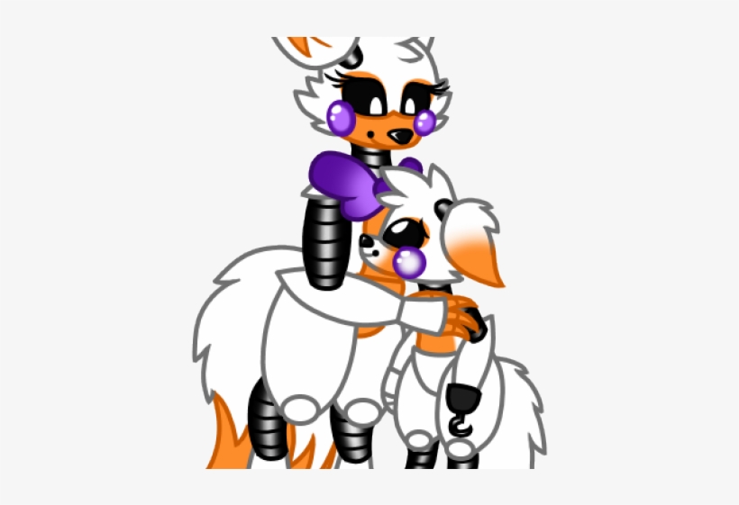 820x561 Nightmare Foxy Clipart Funtime Foxy Png Image Transparent Png