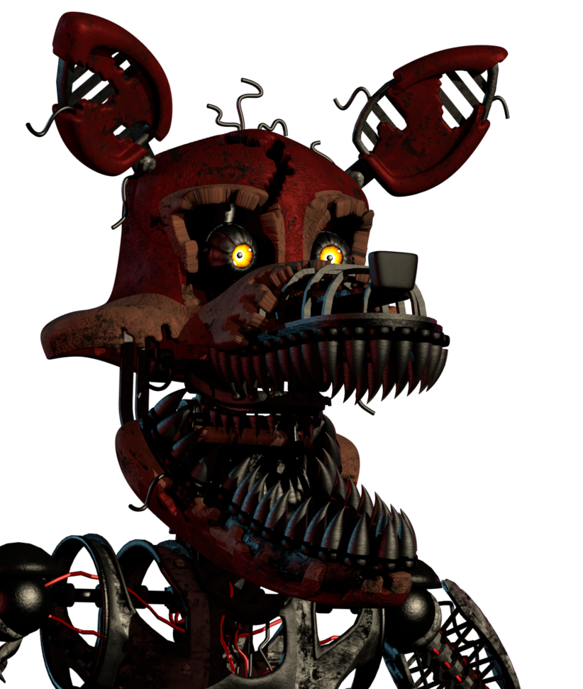 822x971 nightmare foxy clipart look at nightmare foxy hq clip art images