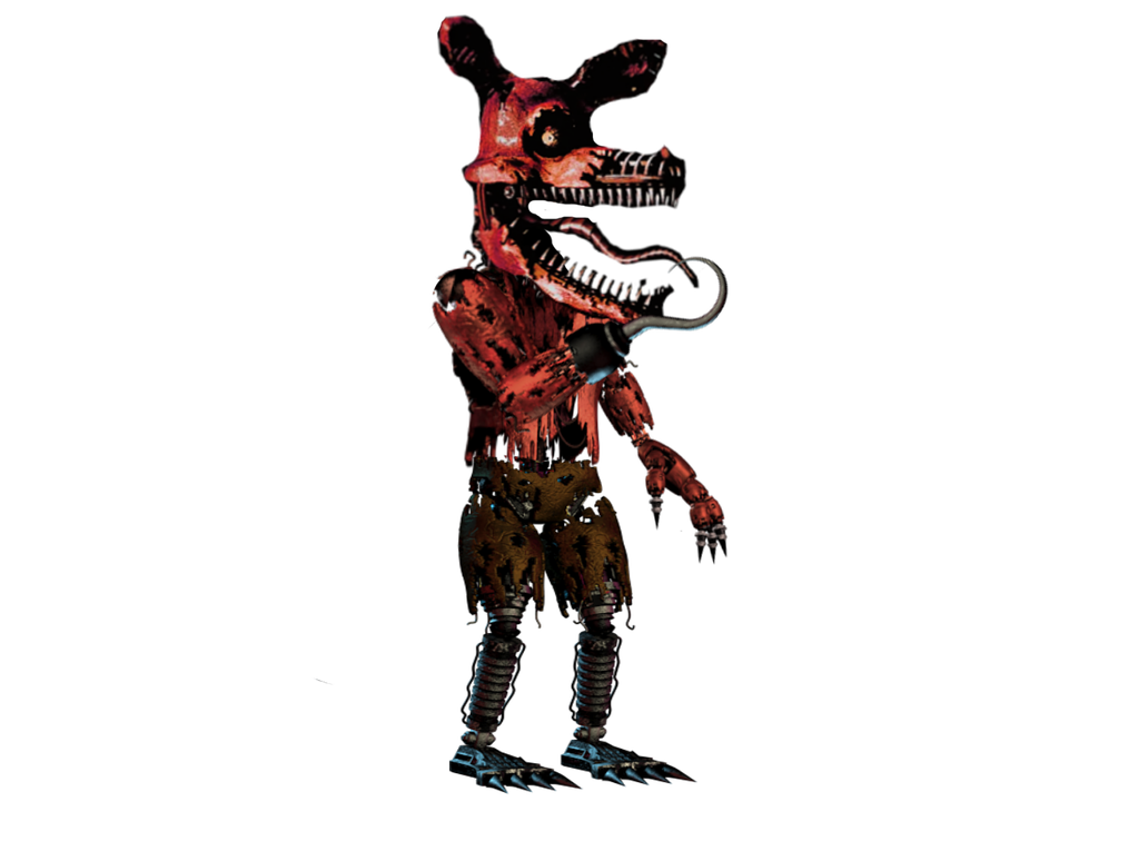 1032x774 Nightmare Foxy In Teaser