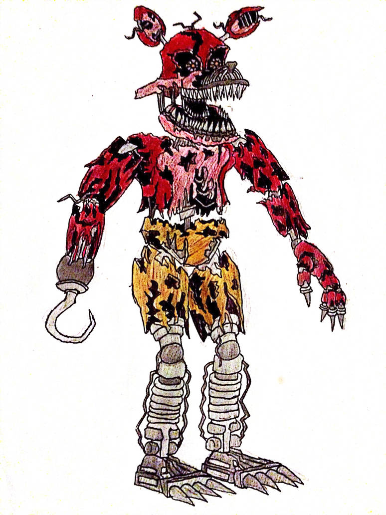 774x1032 Nightmare Foxy
