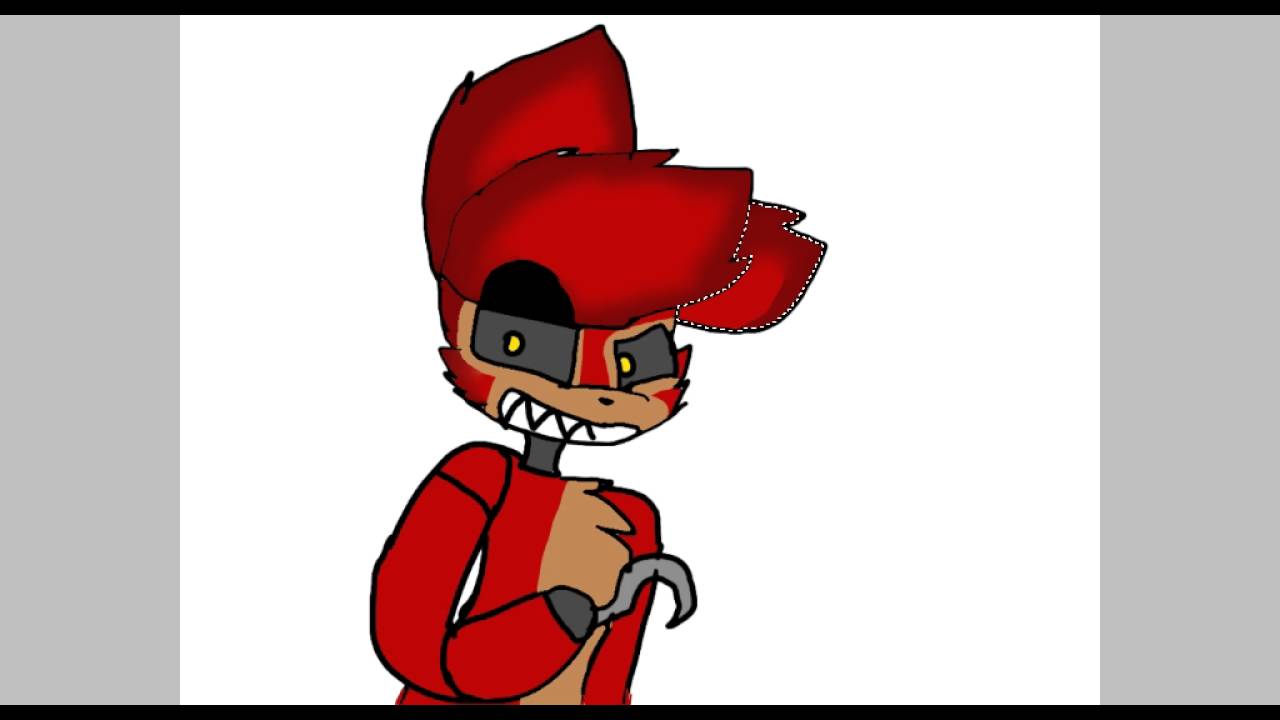 1280x720 Drawing Nightmare Foxy