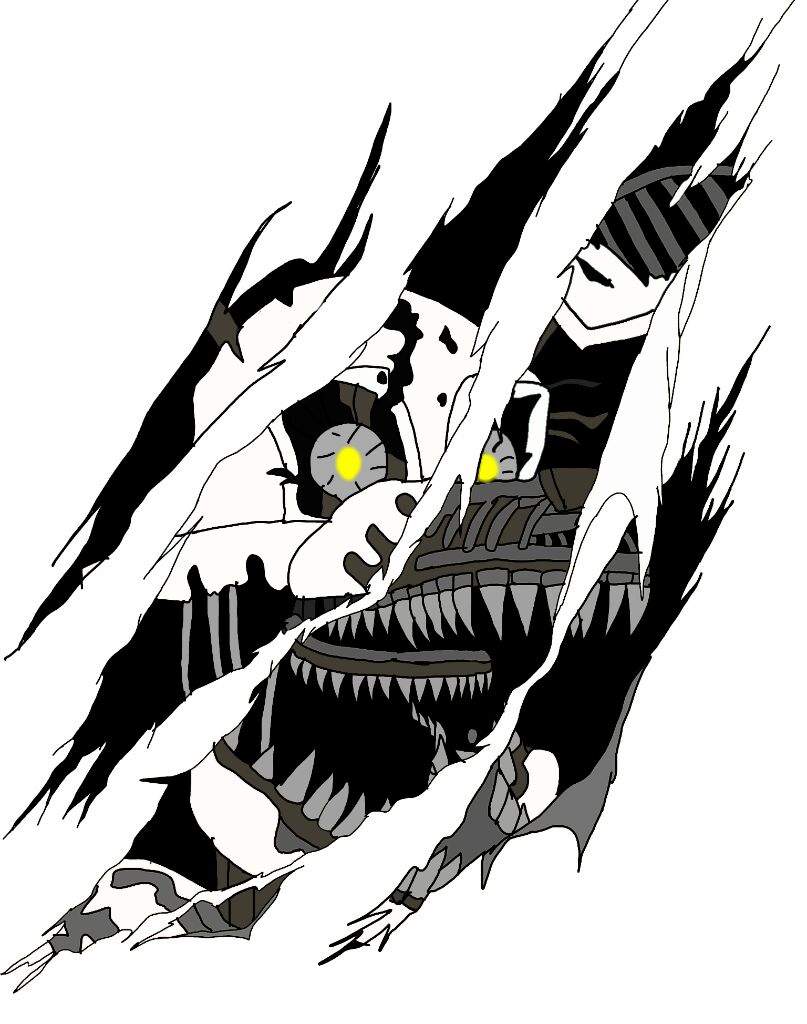 807x1024 Nightmare Foxy's Awakening! Five Nights At Freddy's Amino