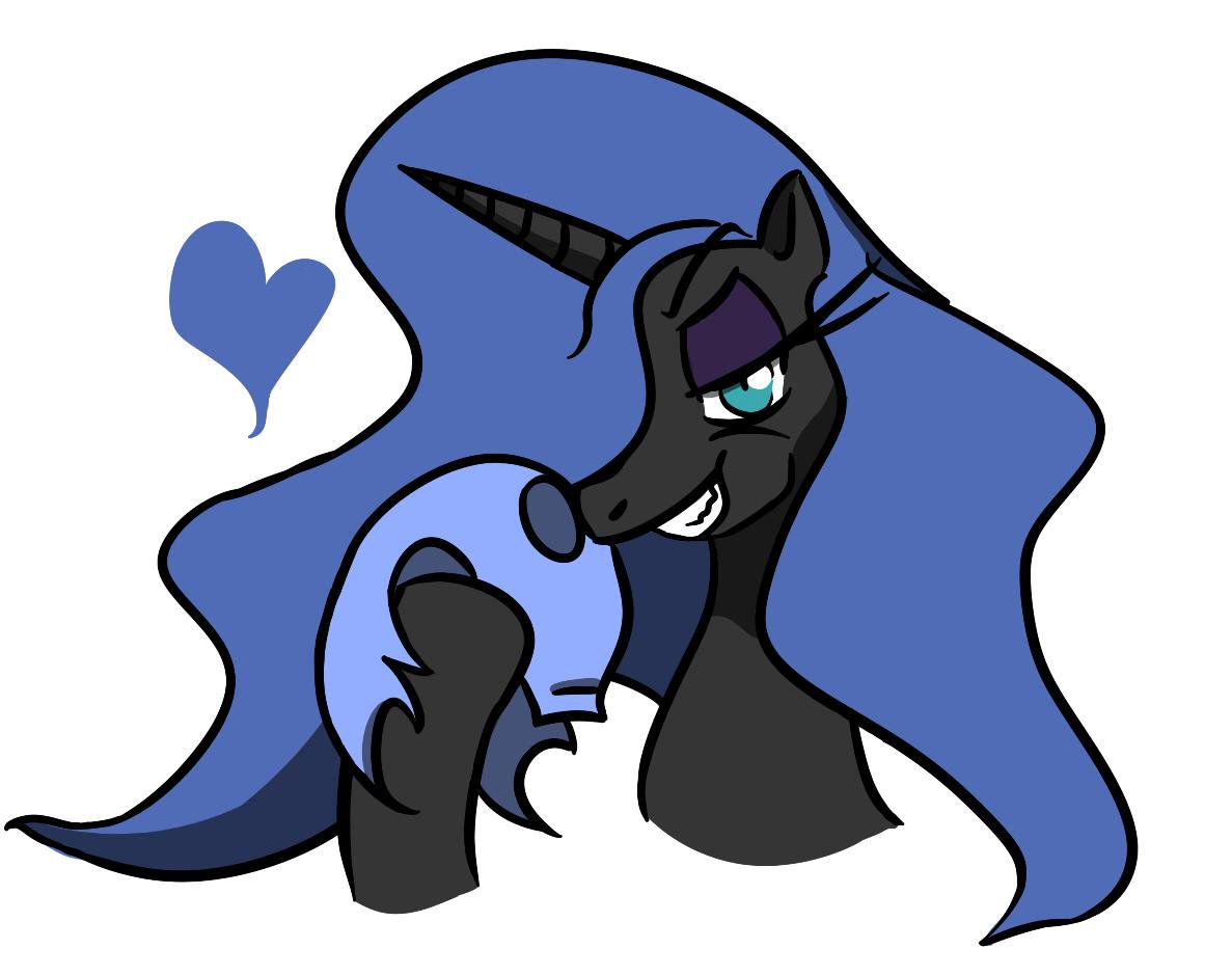 1187x940 Adam Clowery On Twitter Nightmare Moon Unmasked