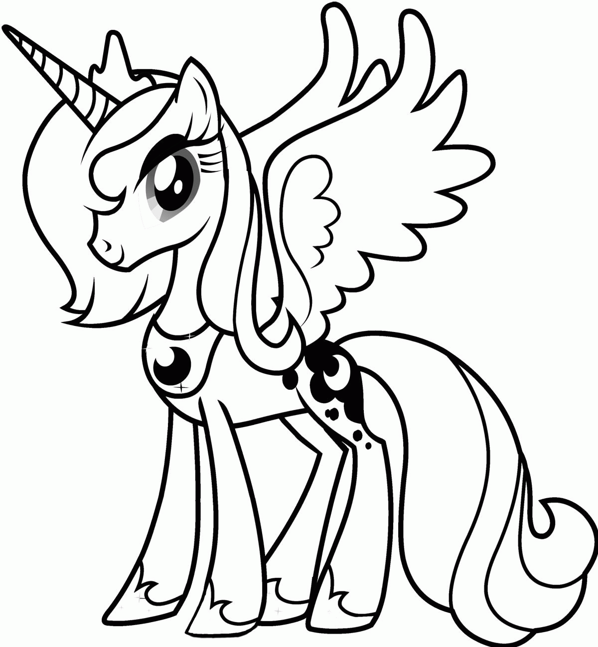 1200x1300 Essay My Little Pony Nightmare Moon Coloring Pages