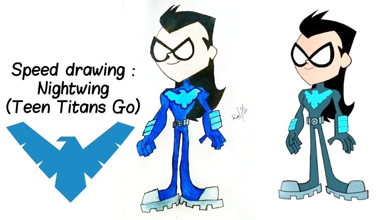1280x720 Nightwing