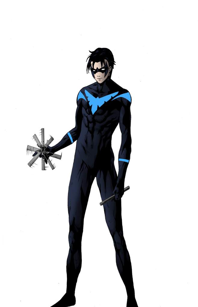 Nightwing Drawing Free download on ClipArtMag