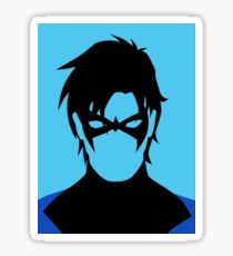 210x230 Nightwing Drawing Stickers Redbubble