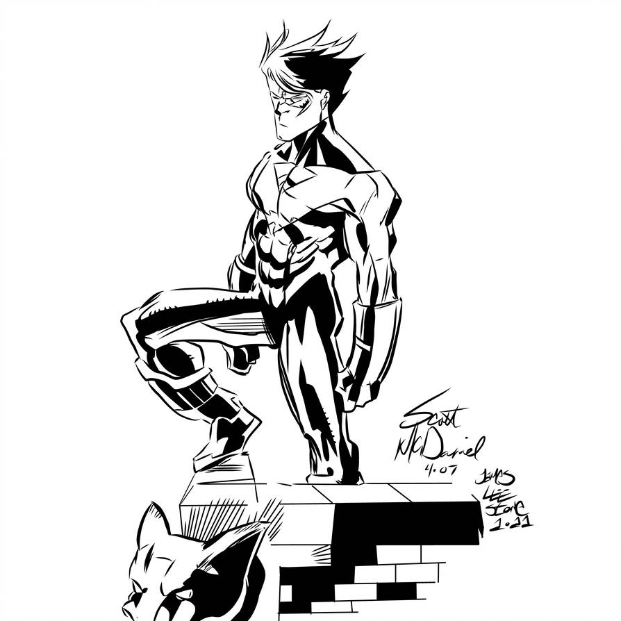 894x894 nightwing scott mcd inks me