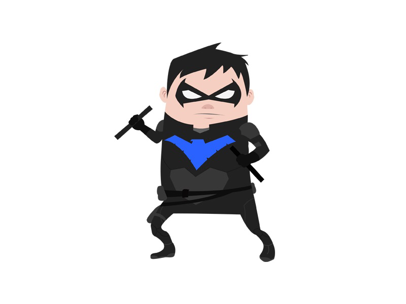 800x600 Nightwing