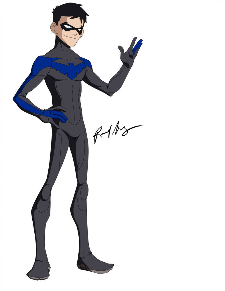 786x1017 Young Justice Nightwing