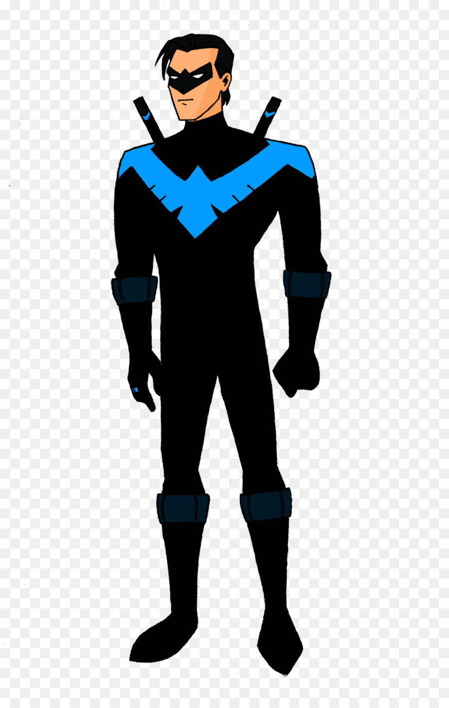 900x1420 Batman, Drawing, Superhero, Transparent Png Image Clipart Free