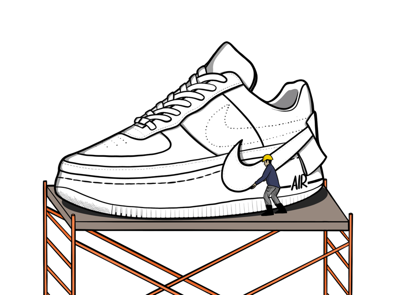 800x600 Nike Air Force Jester