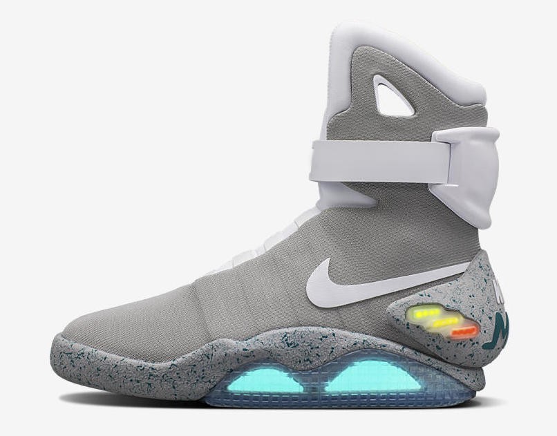 806x631 Nike Mag Raffle Back To The Future