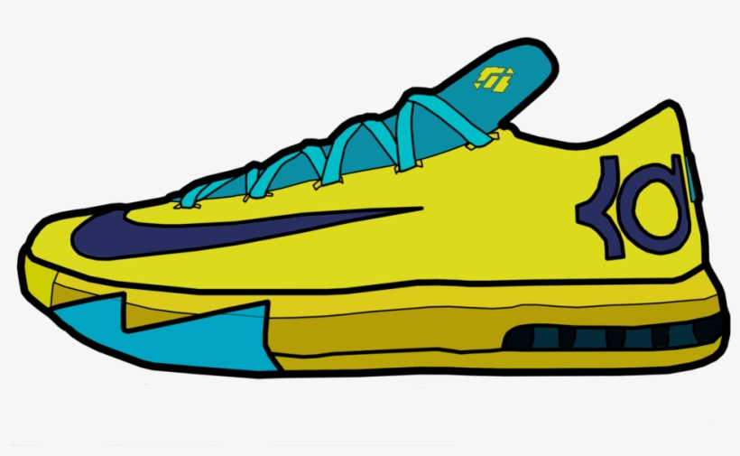 820x505 Nike Shoe Drawing At Getdrawings