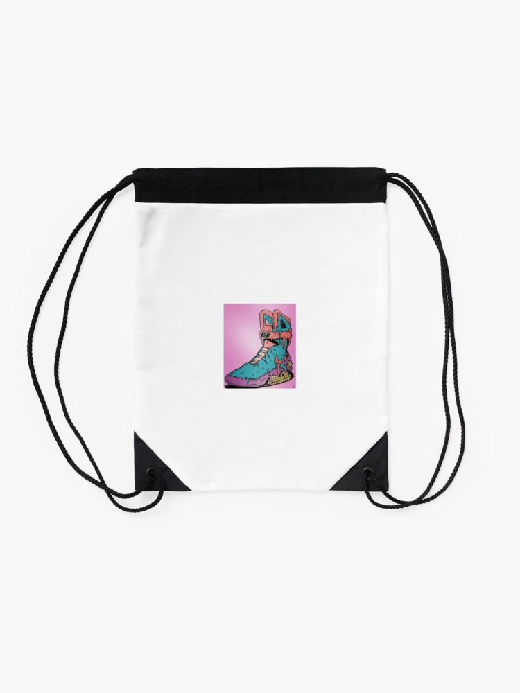 750x1000 Nike Air Mag Street Fashion Shoe Cool Drawstring Bag