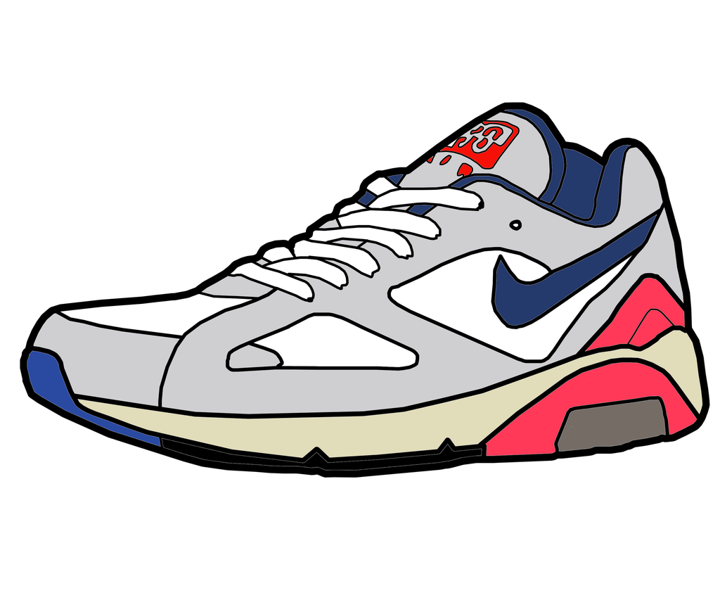 1024x853 Nike Air Max Vector