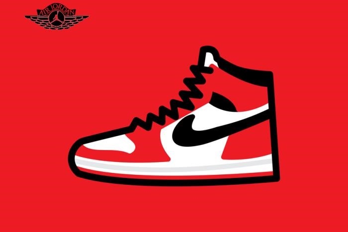 700x467 Nike Air Jordan Drawing