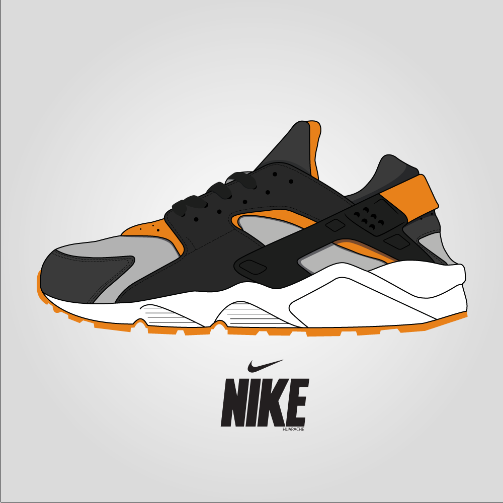 1000x1000 Nike Wallpaper Drawing