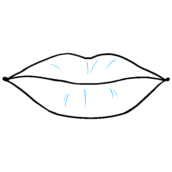 680x678 How To Draw Lips Really Easy Drawing Tutorial Eye Easy