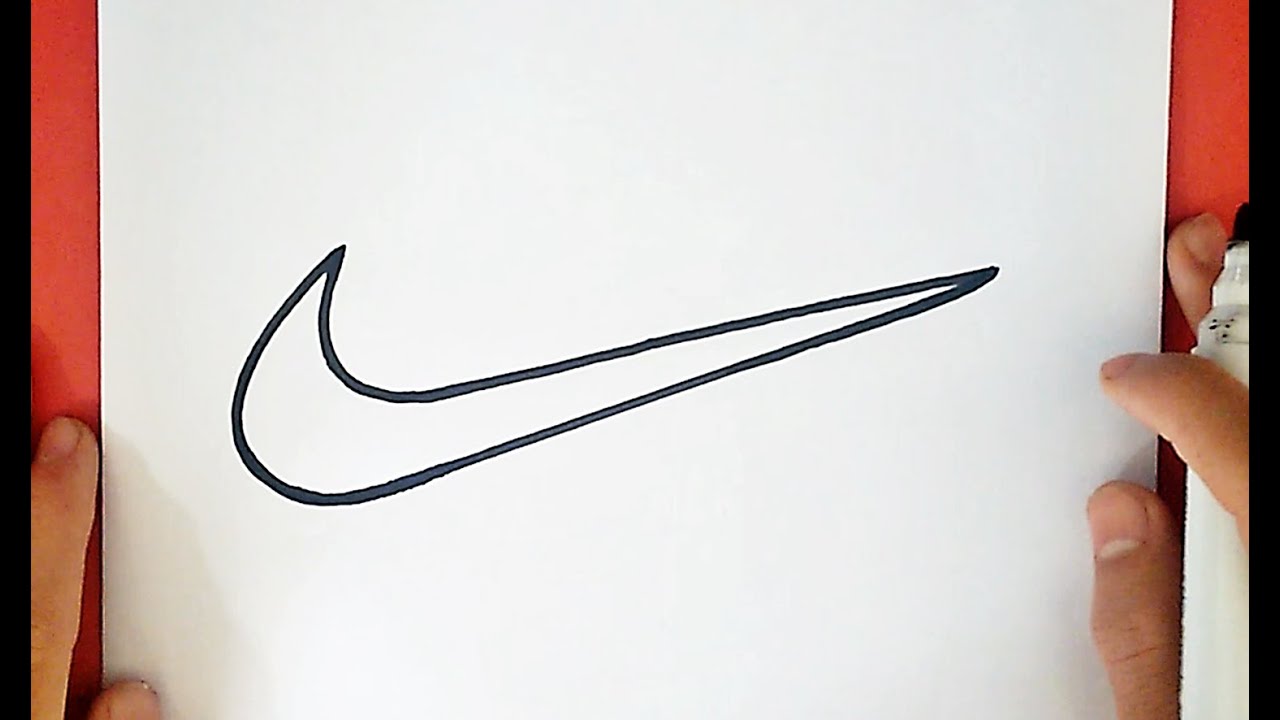 Nike Logo Drawing | Free download on ClipArtMag