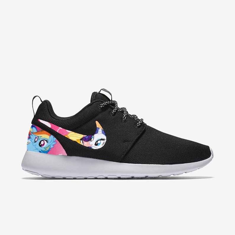 794x794 My Little Pony Custom Nike Roshe One Etsy