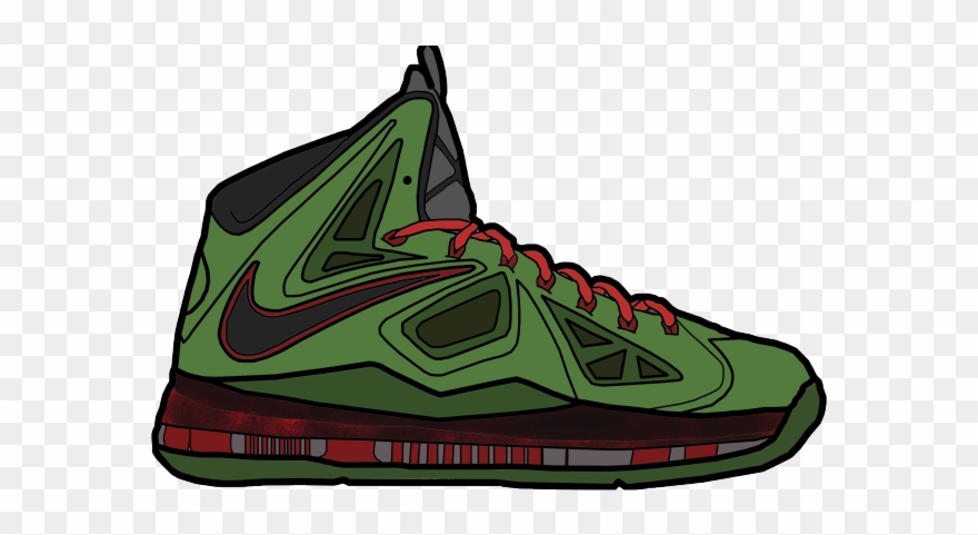 880x481 Nike Clipart Lebron Shoe