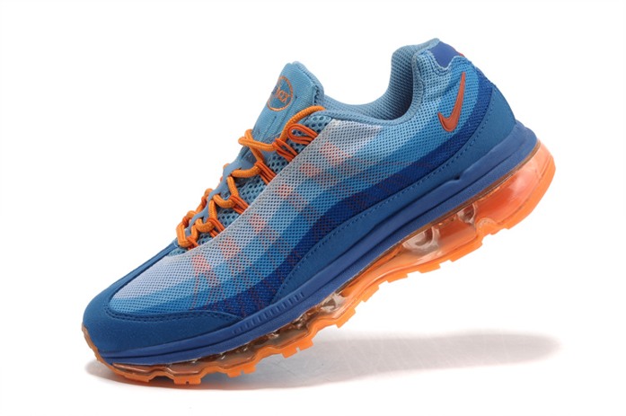 697x463 Air Max Women Shoes Wire Drawing Blue Orange,nike Running