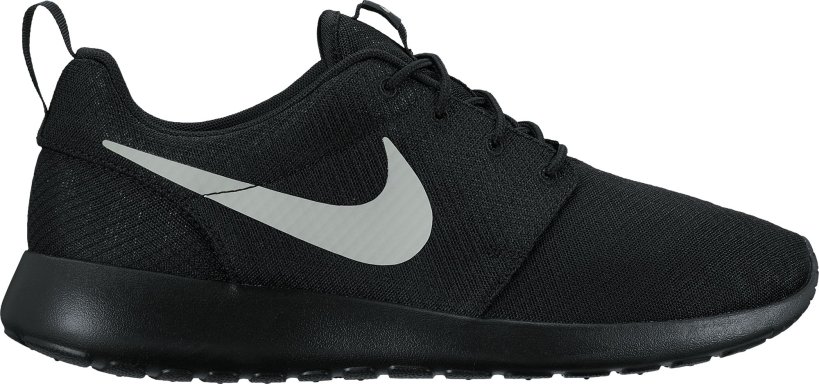 819x384 Amazon Nike Roshe Run Shoes Mens Blacksilver