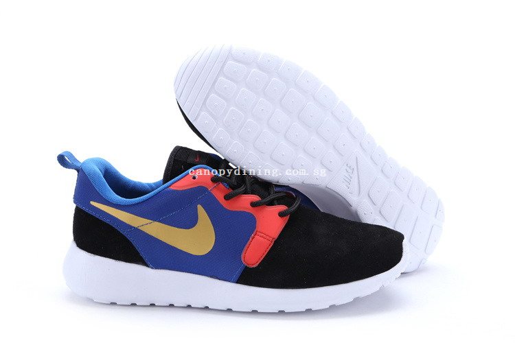 750x500 Reduced Nike Roshe Run Gold Red