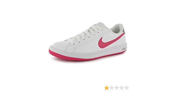 600x315 Nike Women's Main Draw White, Spark And Neutral Pink Running Shoes