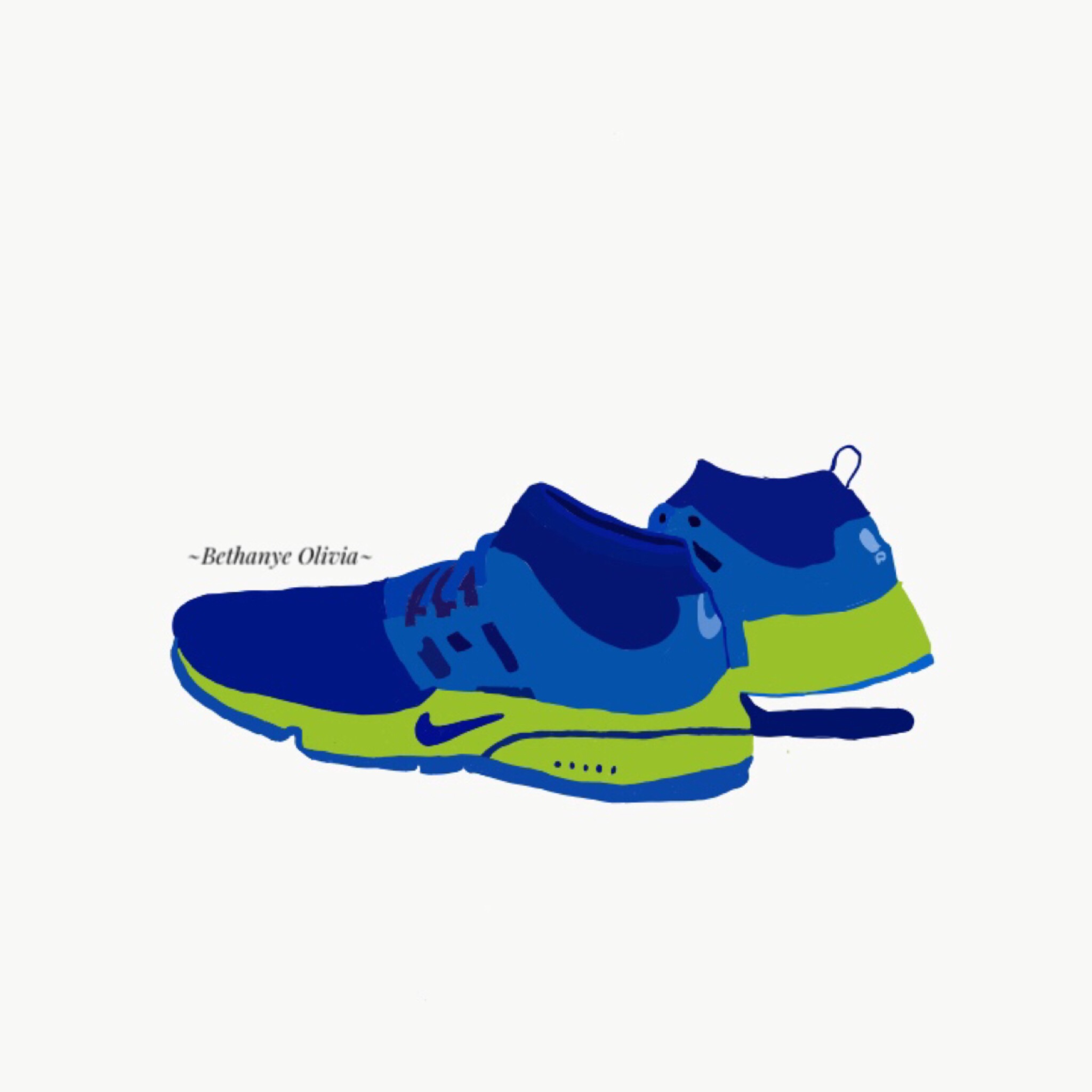 2048x2048 This Is My Entry For The Shoe Drawing Challenge! It May