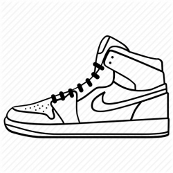 250x250 observation drawing sneaker, picture