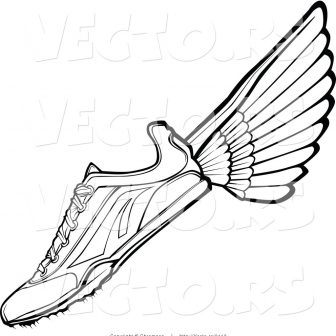 336x336 Adidas Shoe Drawing Easy Nike Running Jazz I Fertility
