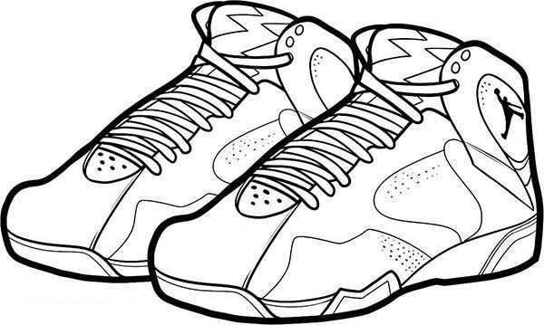 600x359 Lebron Shoes Coloring Pages New Nike Shoes Coloring Pages