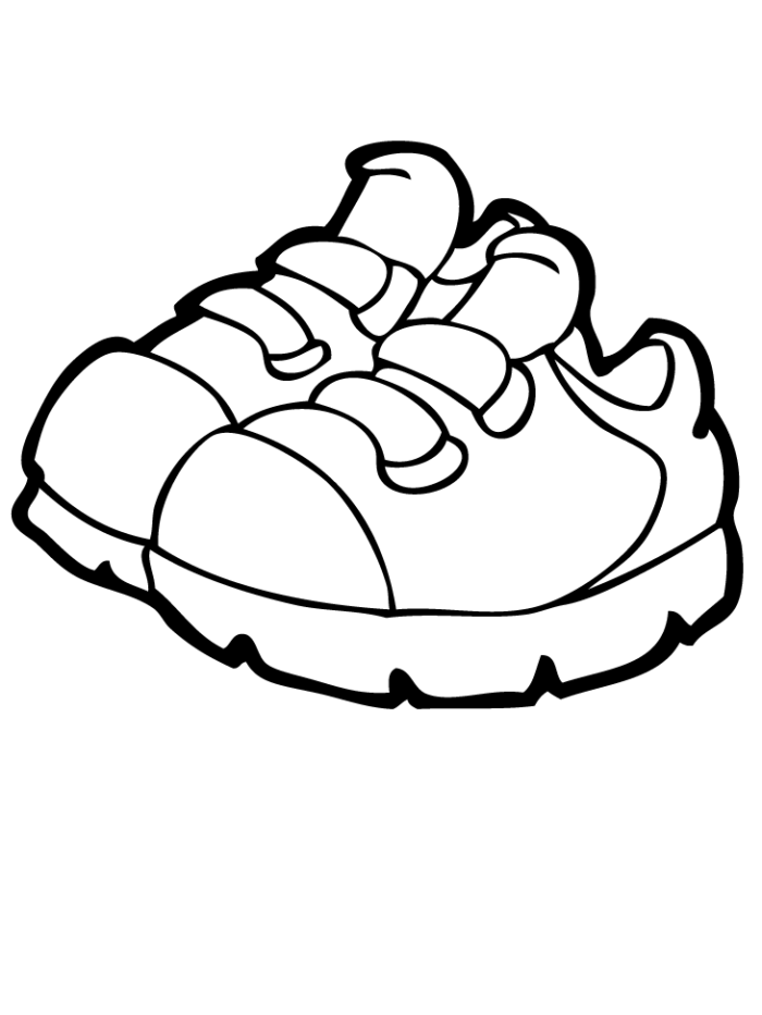 700x933 Spectacular Design Coloring Pages Of Shoes Baby