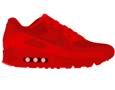 404x316 Illustrator Drawing Sneakers On Behance
