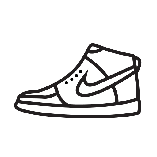 512x512 Nike Shoe Clipart