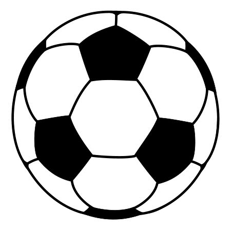 450x450 Drawing A Cartoon Soccer Ball