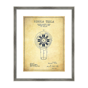 300x300 nikola tesla electro magnetic motor patent drawing