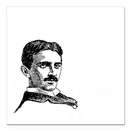 460x460 nikola tesla homeboy car magnets