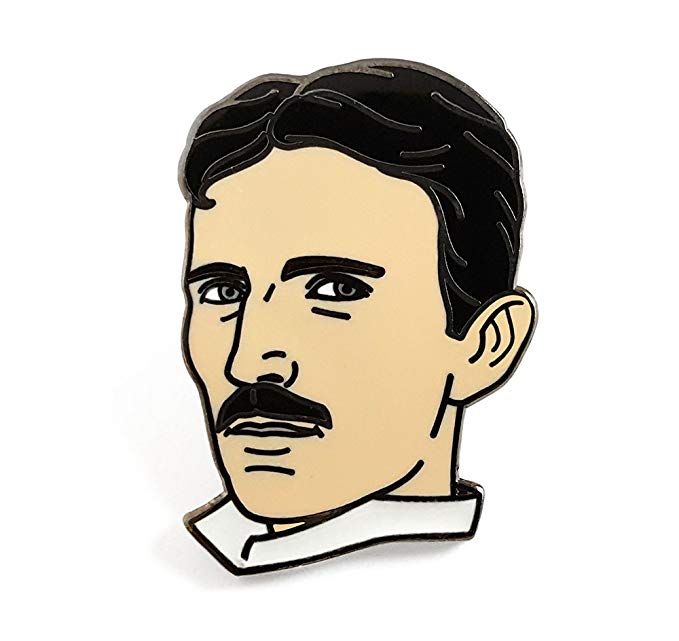 679x641 pinsanity nikola tesla enamel lapel pin amazon ca clothing