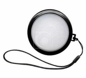 300x273 Mennon White Balance Lens Cap With Filter For Canon Nikon