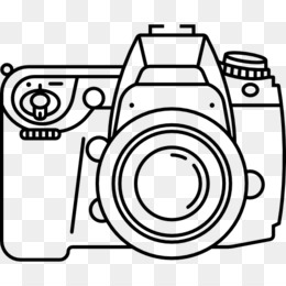 Nikon Camera Drawing | Free download on ClipArtMag