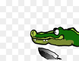260x200 Crocodile Alligators Clip Art Vector Graphics Image