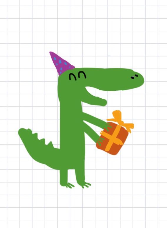 567x772 Cocodrilo Party Crocodile Crocodile, Character, Fictional
