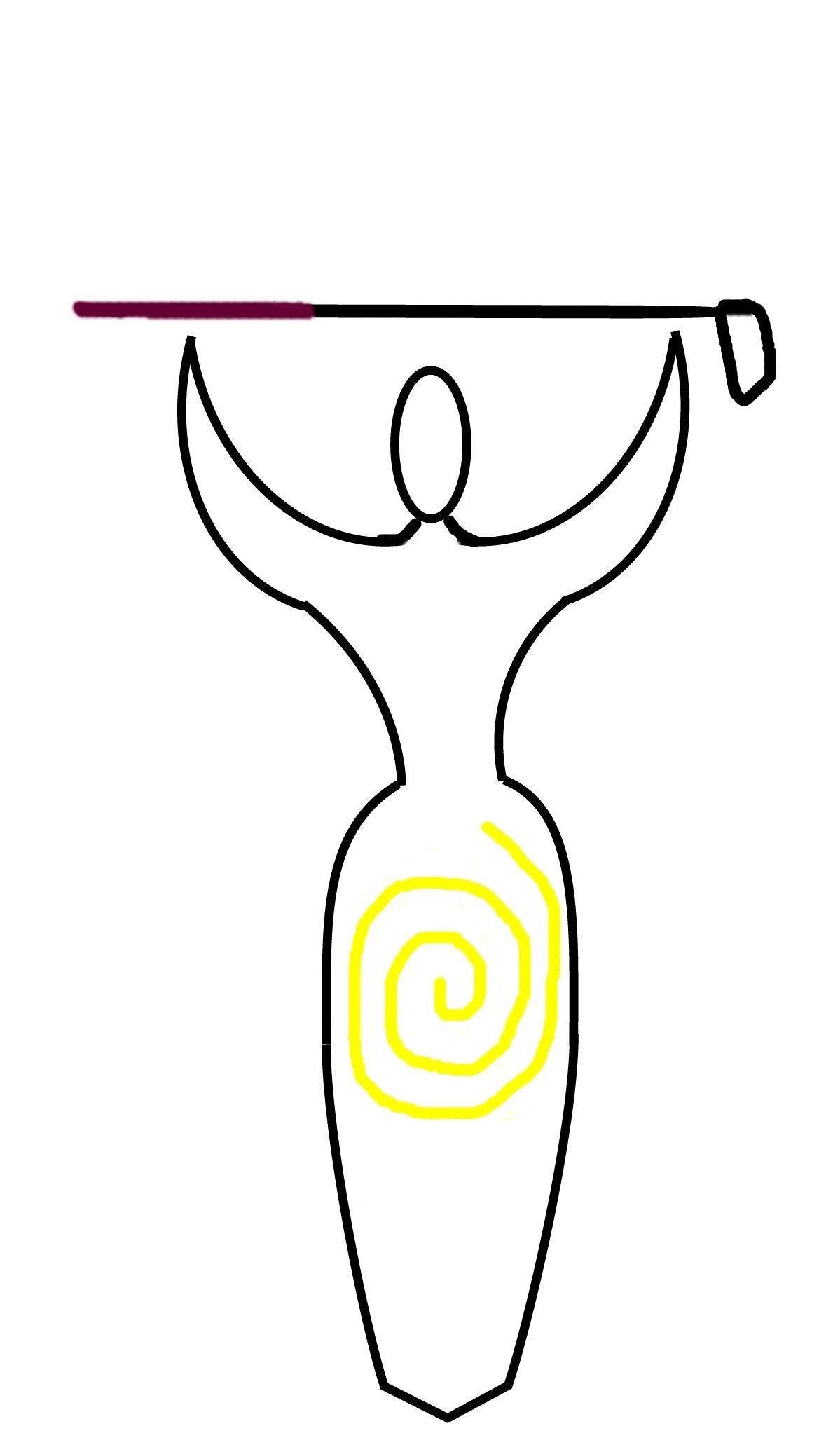 1199x2065 Image Is A Nile River Goddess Who's Attributes Are Strength