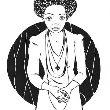 360x360 nina simone drawstring bag